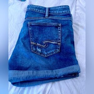 Silver Jean Co. boyfriend size 32/L41/2